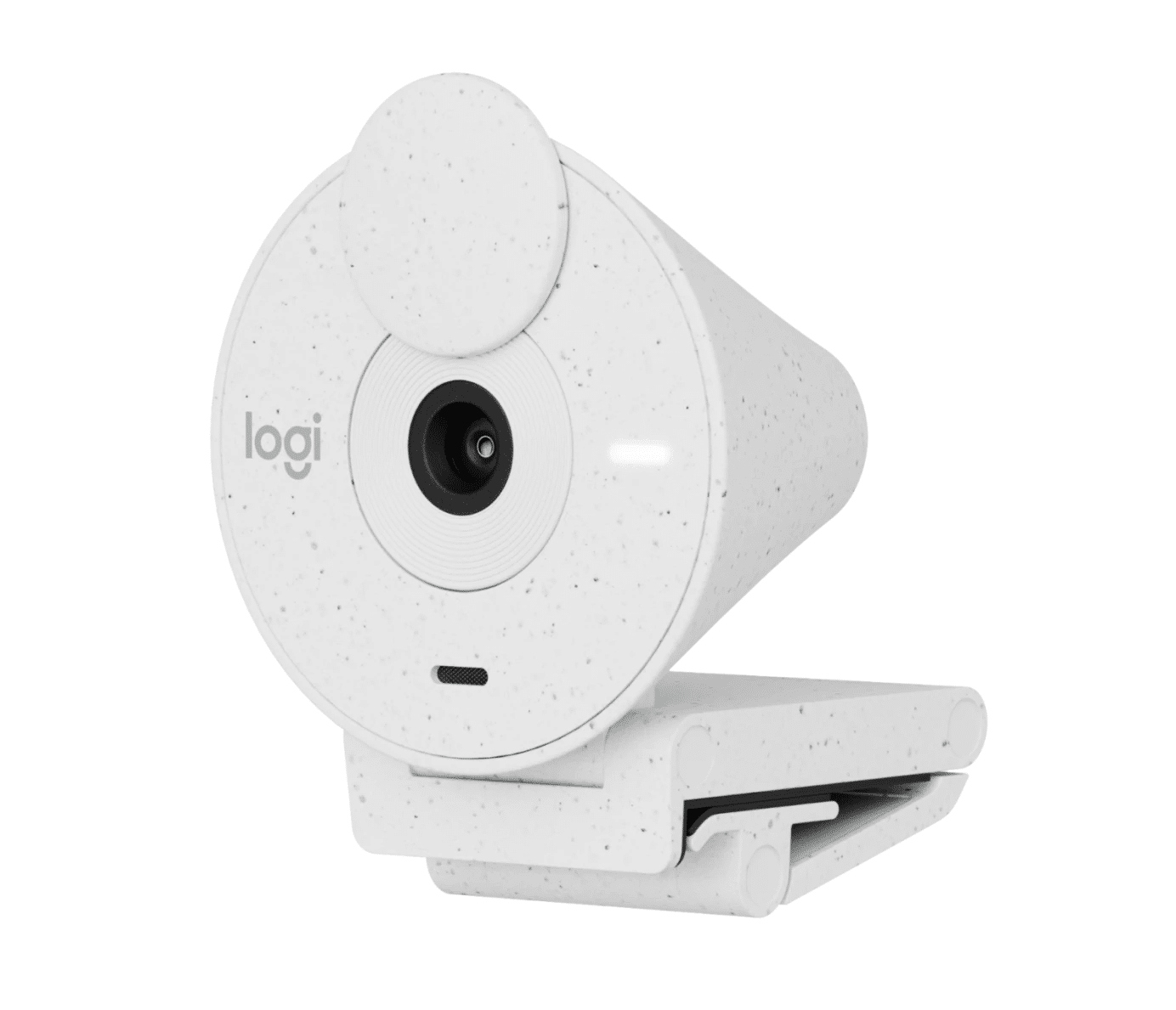 Logitech launches affordable Brio 300 USB-C webcam with privacy shutter