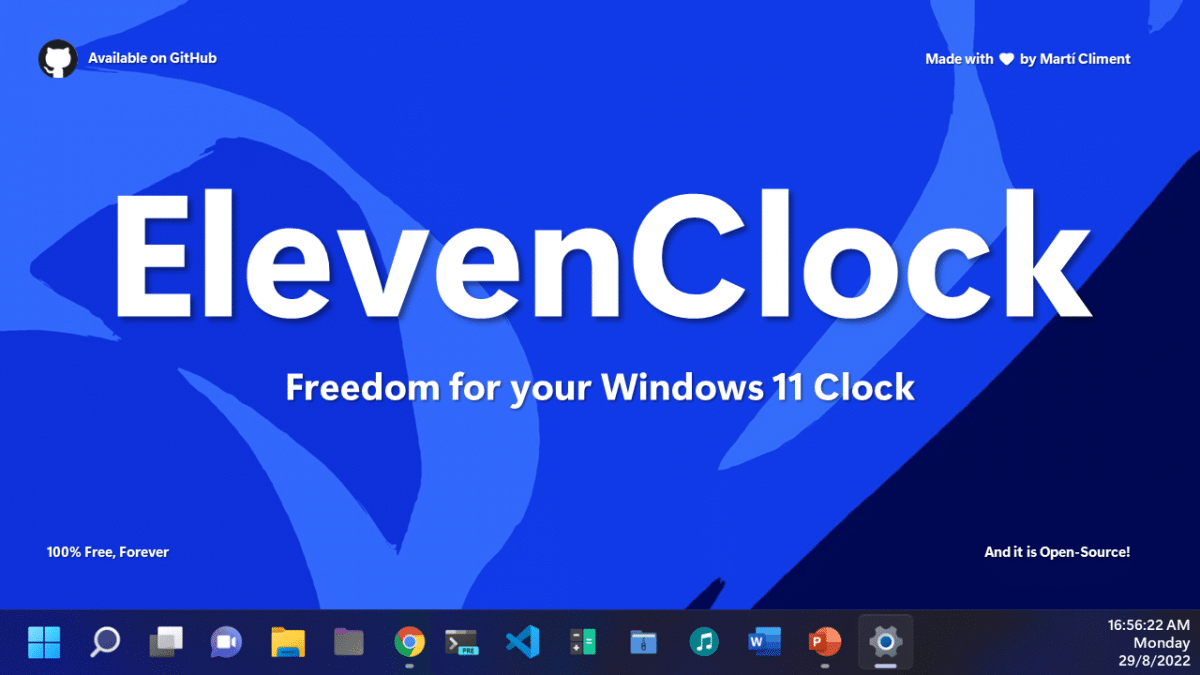 ElevenClock 4.3.0 instal the new version for windows