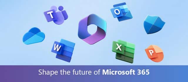 Shape the future of Microsoft 365