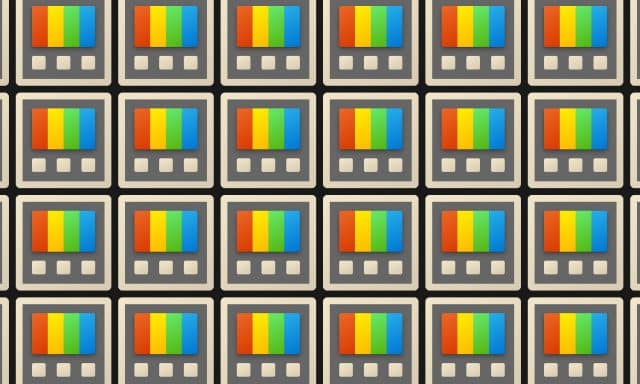 Tiled PowerToys icons