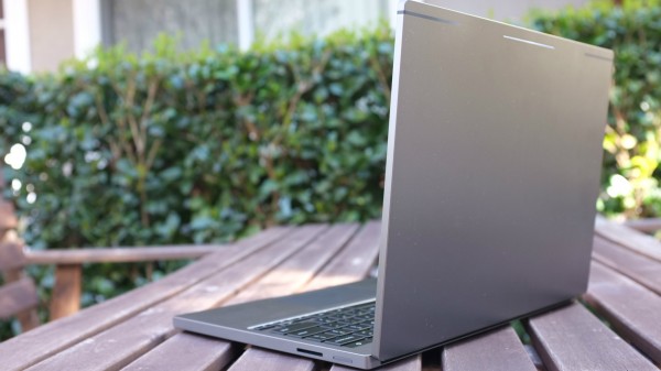 Chromebook Pixel back