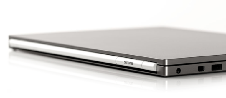 Chromebook Pixel flat