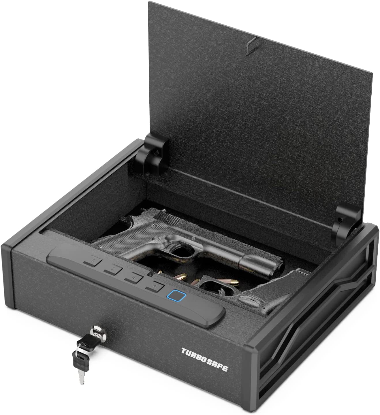 TurboLock launches affordable TS-200 Biometric Handgun Safe