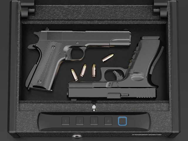 TurboLock launches affordable TS-200 Biometric Handgun Safe