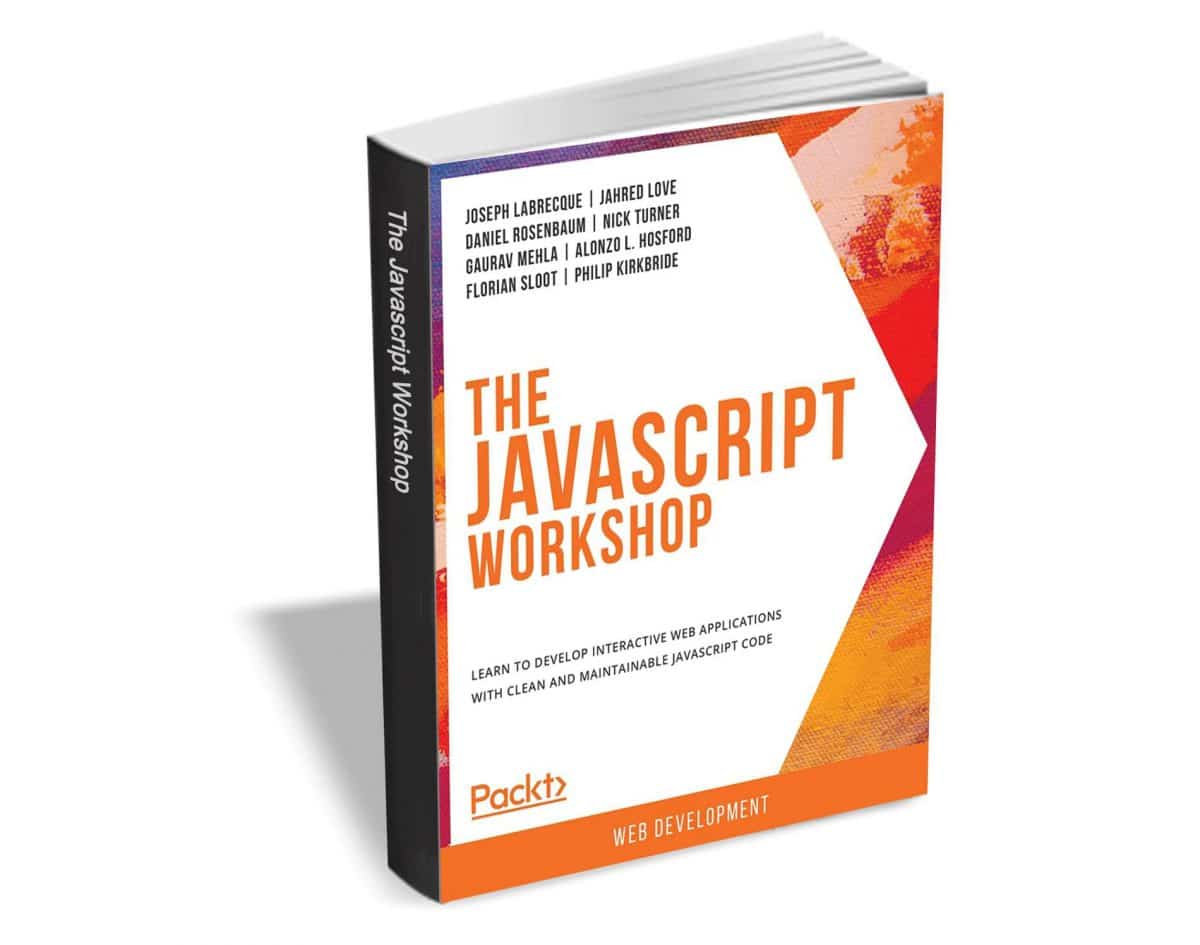 Get 'The JavaScript Workshop' (worth $28.99) for a limited time - BetaNews