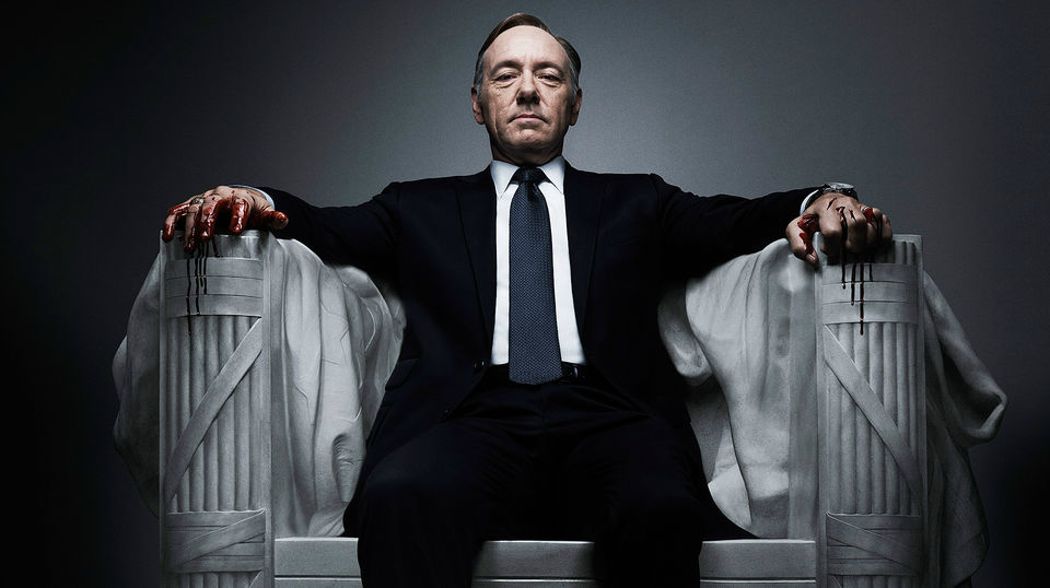 Kevin Spacey House of Cards