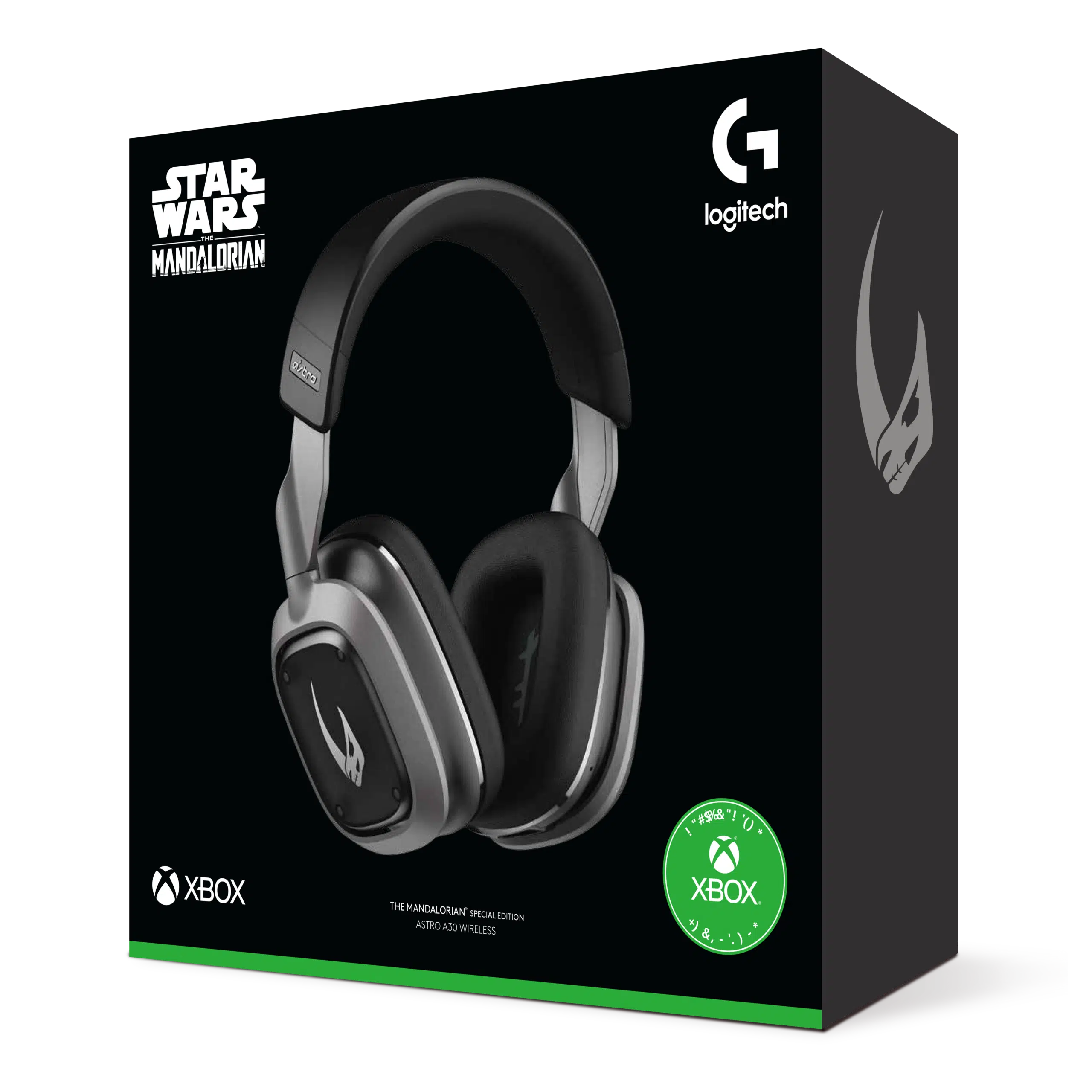 Logitech G launches Mandalorian Edition ASTRO A30 wireless gaming headset