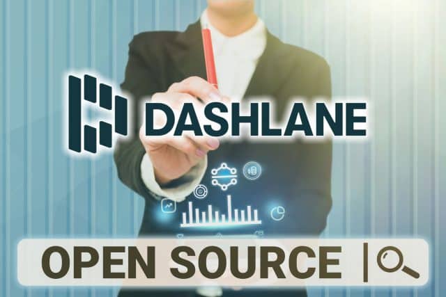 Dashlane sumber terbuka