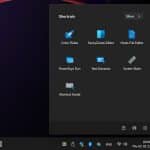 PowerToys v0.67.0 quick access system tray launcher