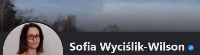 Sofia Wyciślik-Wilson