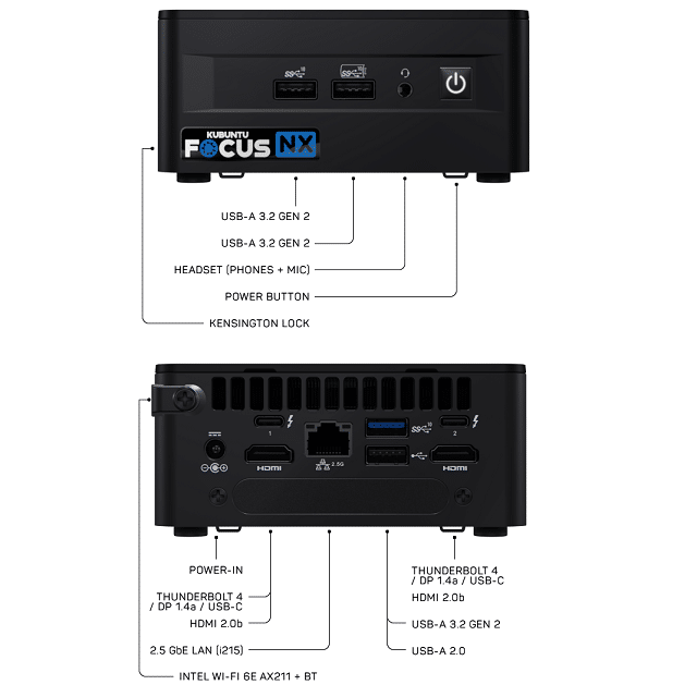 Kubuntu Focus Team launches NX GEN 2 mini Linux desktop PC | BetaNews