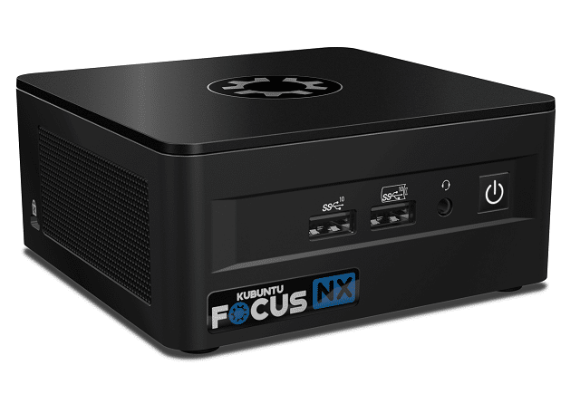 Kubuntu Focus Team launches NX GEN 2 mini Linux desktop PC | BetaNews