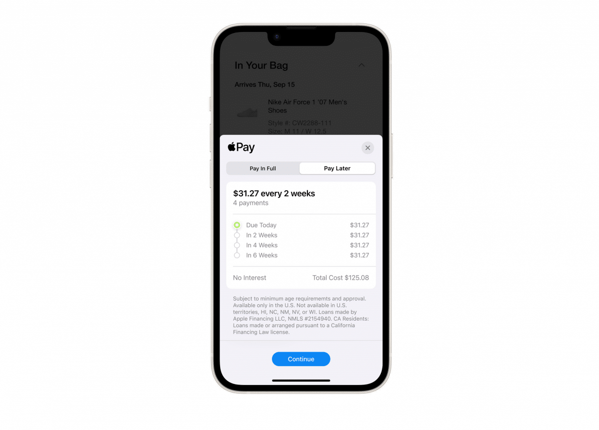 Apple Pay Later: A new way to pay for your purchases