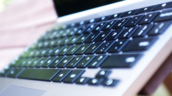 Chromebook Pixel keyboard