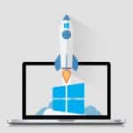 Windows 10 and Windows 11 rocket