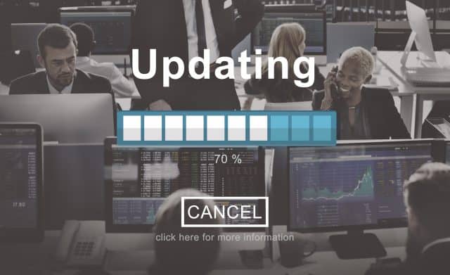 Updating Upgrade Software Program