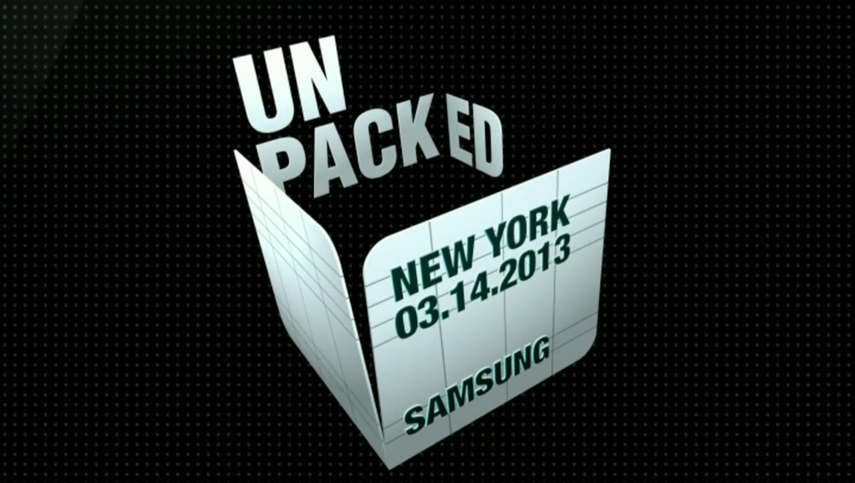 galaxy s unpacked