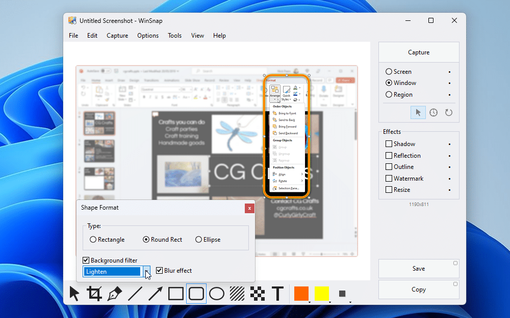 photo of WinSnap 6.01 unveils modern facelift, major reorganization of tools image