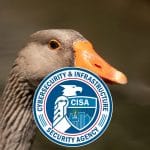 CISA logo and goose