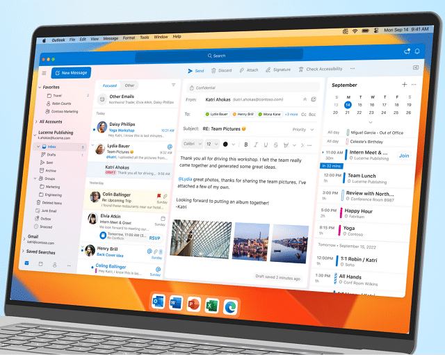 outlook for free mac