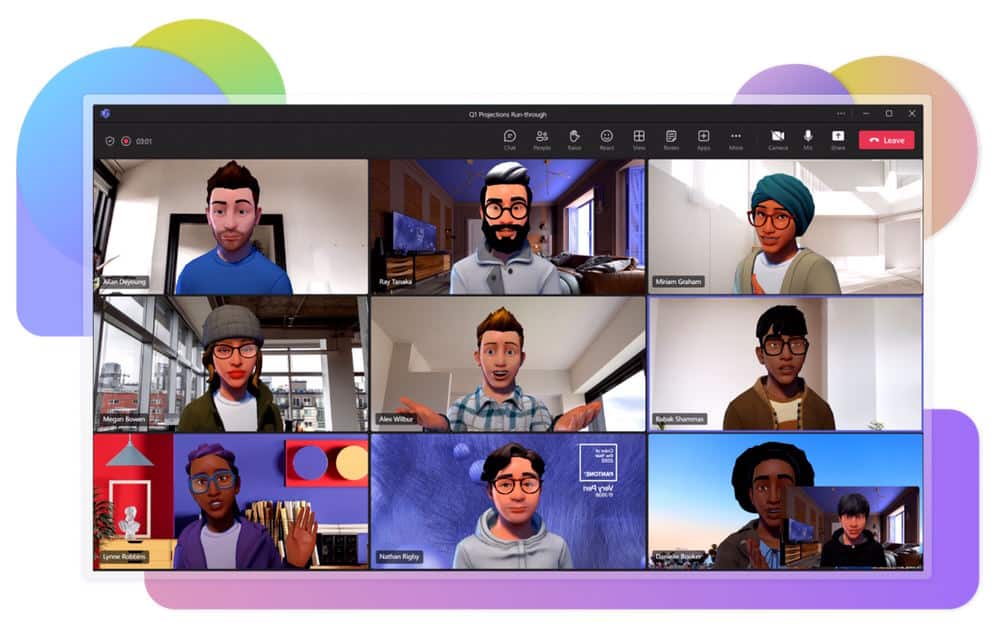 Avatars for Microsoft Teams