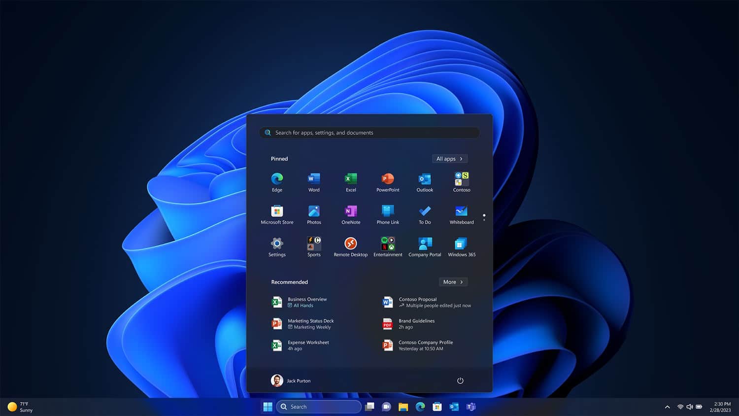 photo of Microsoft is tweaking the Windows 11 Start menu to highlight system apps image