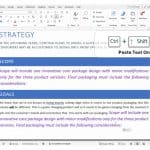 Paste Plain Text in Microsoft Word