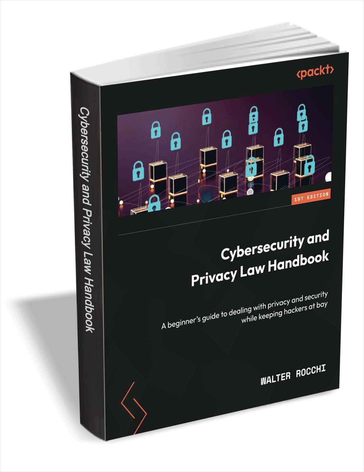 Get 'Cybersecurity And Privacy Law Handbook' (worth $41.99) For FREE