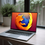Firefox-on-laptop-screen