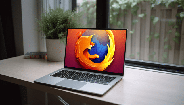 Firefox-on-laptop-screen