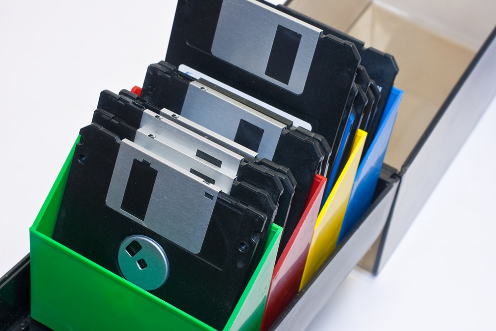 What if cloud data was stored on floppy disks?