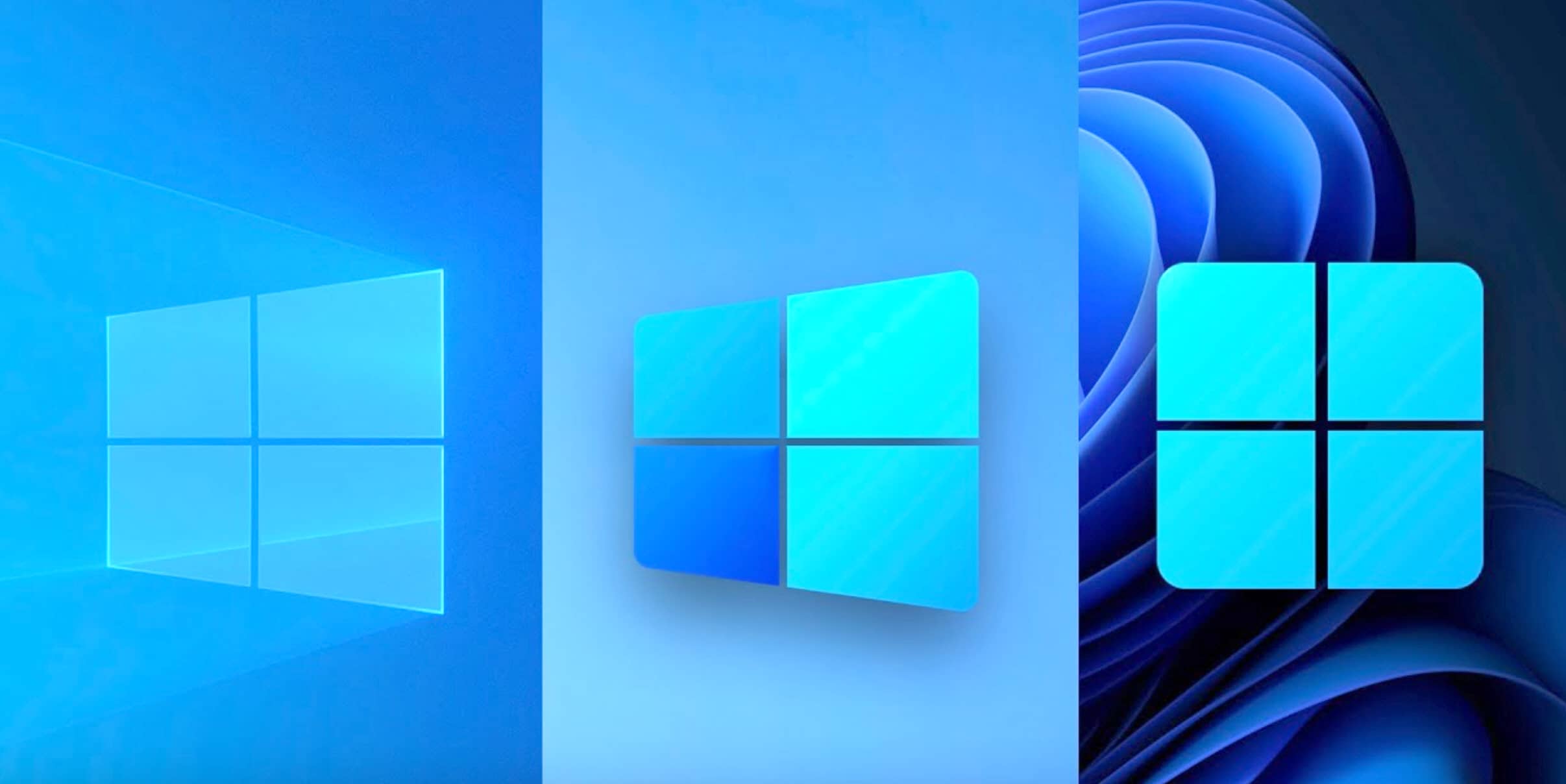 photo of Windows 10 vs. Windows 10X vs. Windows 11: A triple comparison image