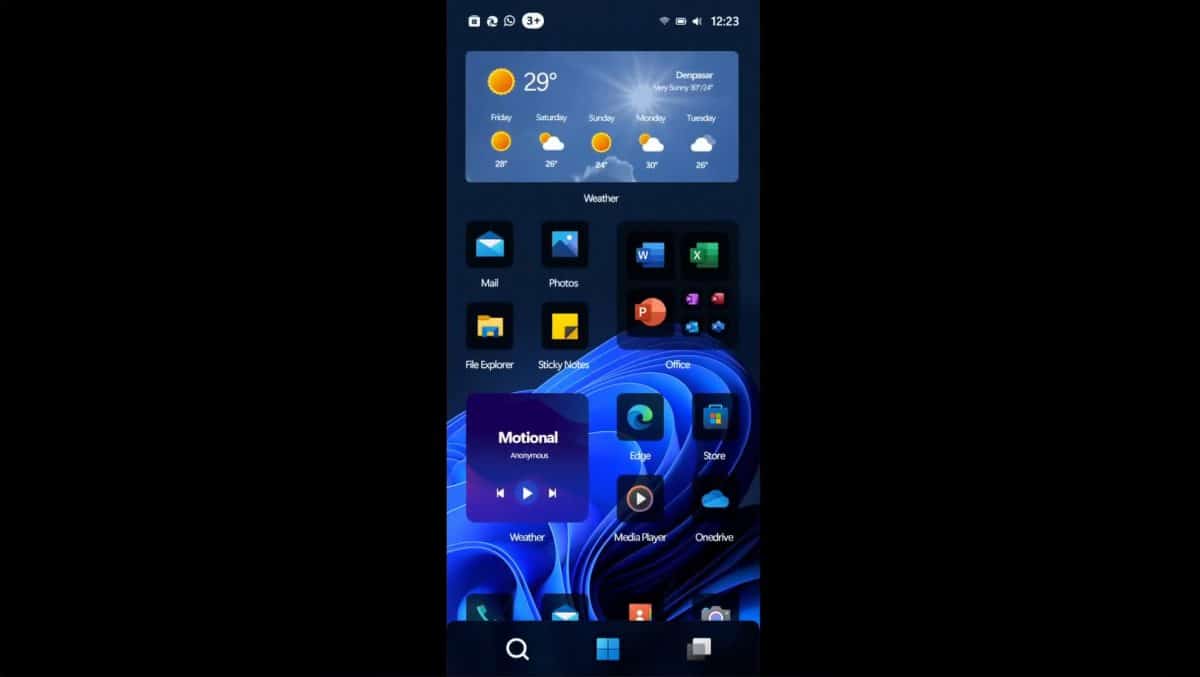 Windows 11 mobile is everything a phone operating system should be