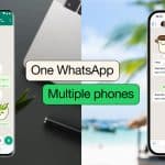 WhatsApp multi-phone