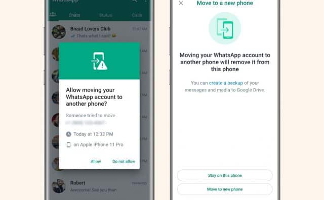 WhatsApp security features