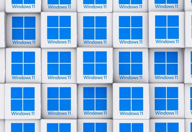 Blok Windows 11