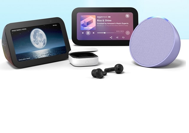 launches four new Echo products to celebrate a half billion