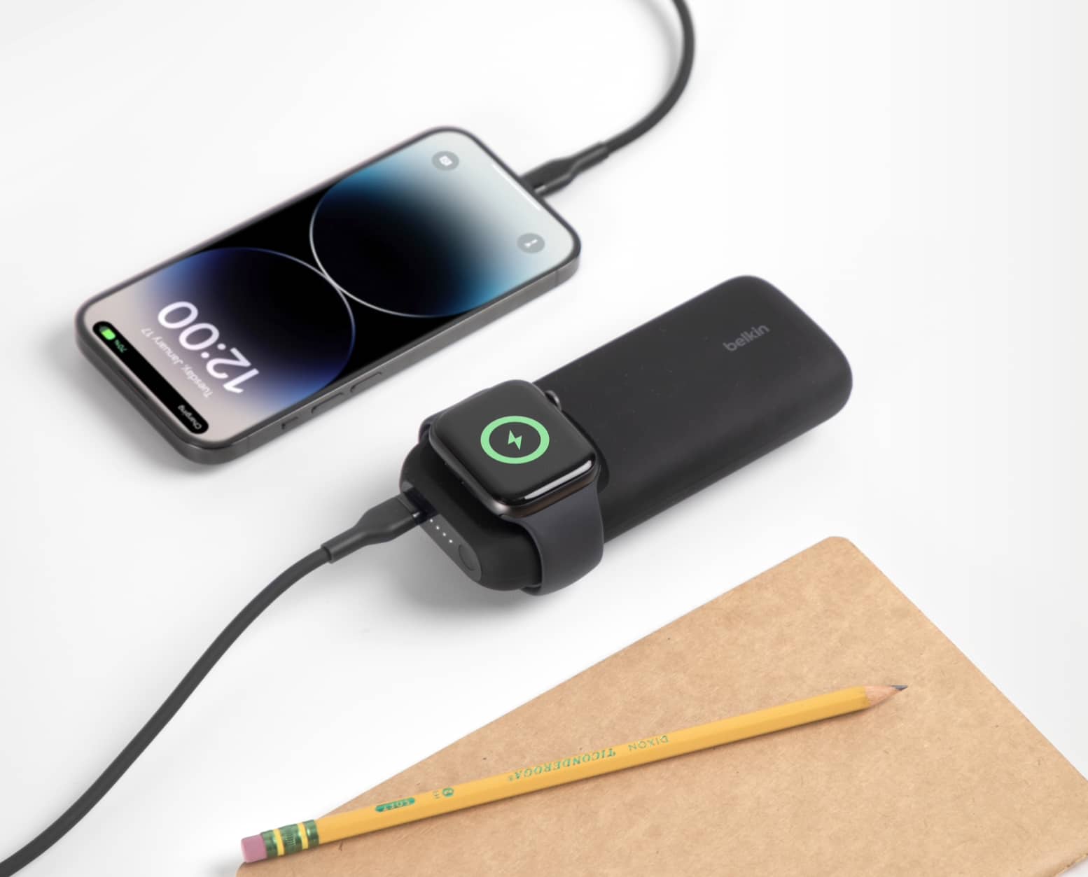 Belkin Redefines Portable Power With BoostCharge Pro Fast Wireless 