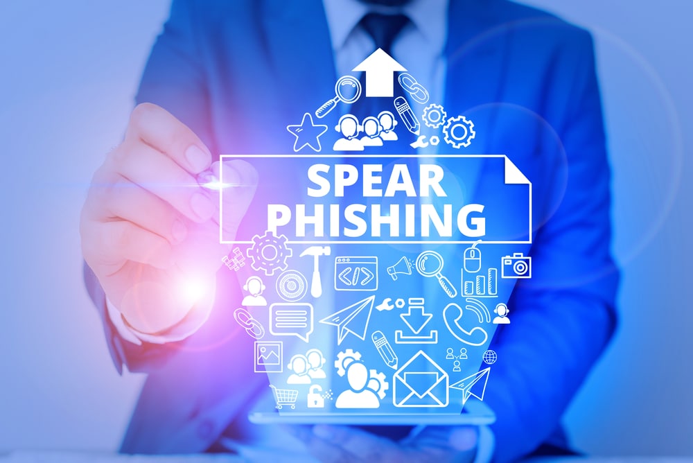 Spear phishing