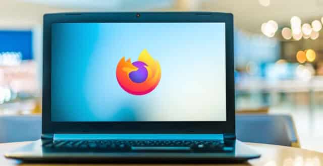 Firefox on old laptop
