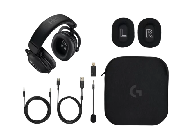 Logitech Pro X 2 Lightspeed Wireless Gaming Headset (Black)