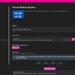 PowerToys v0.70.0 Miouse Without Borders