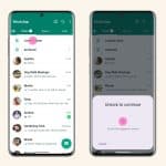 WhatsApp Chat Lock