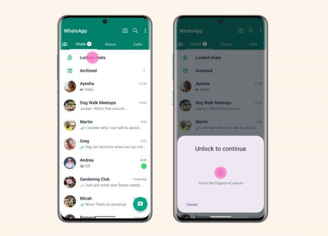 whatsapp-introduces-chat-lock-to-protect-sensitive-messages