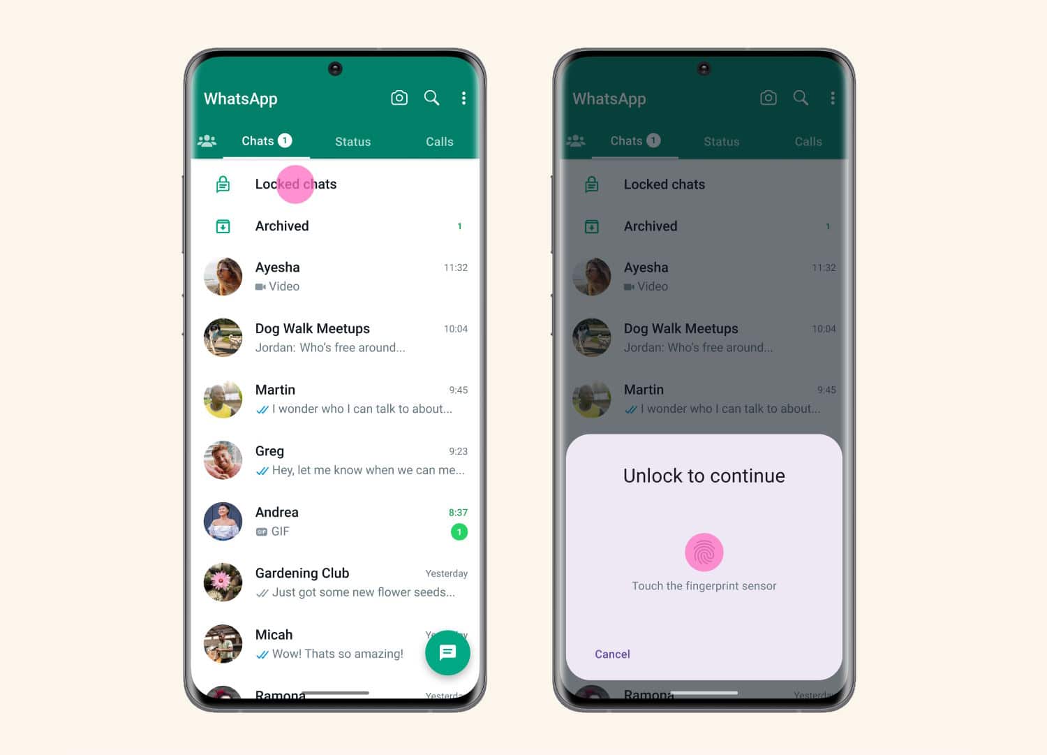 WhatsApp introduces Chat Lock to protect sensitive messages