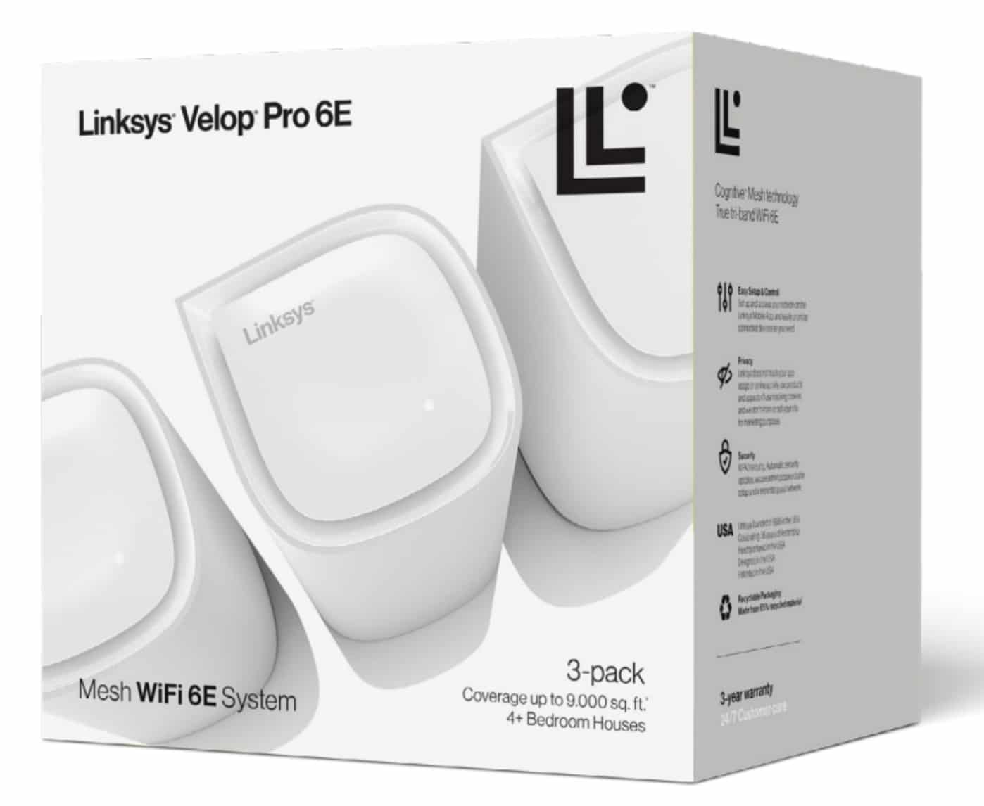 Linksys Launches Velop Pro 6e Tri Band Mesh Wi Fi System