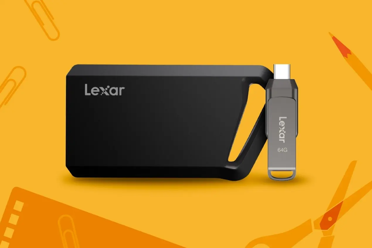 Lexar launches affordable external SSD and flash drive bundle