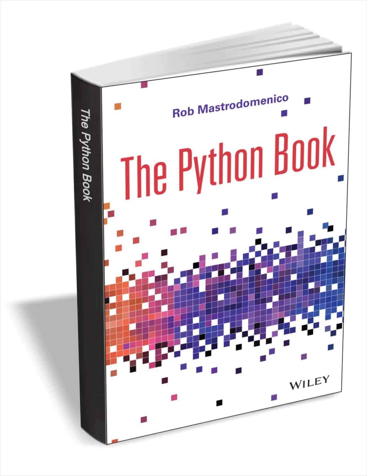 Get 'The Python Book' (worth $46) for FREE