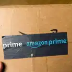 Amazon Prime packing tape