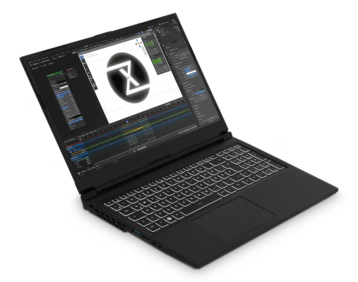 TUXEDO's new Gemini gaming laptops come with Linux or Windows 11